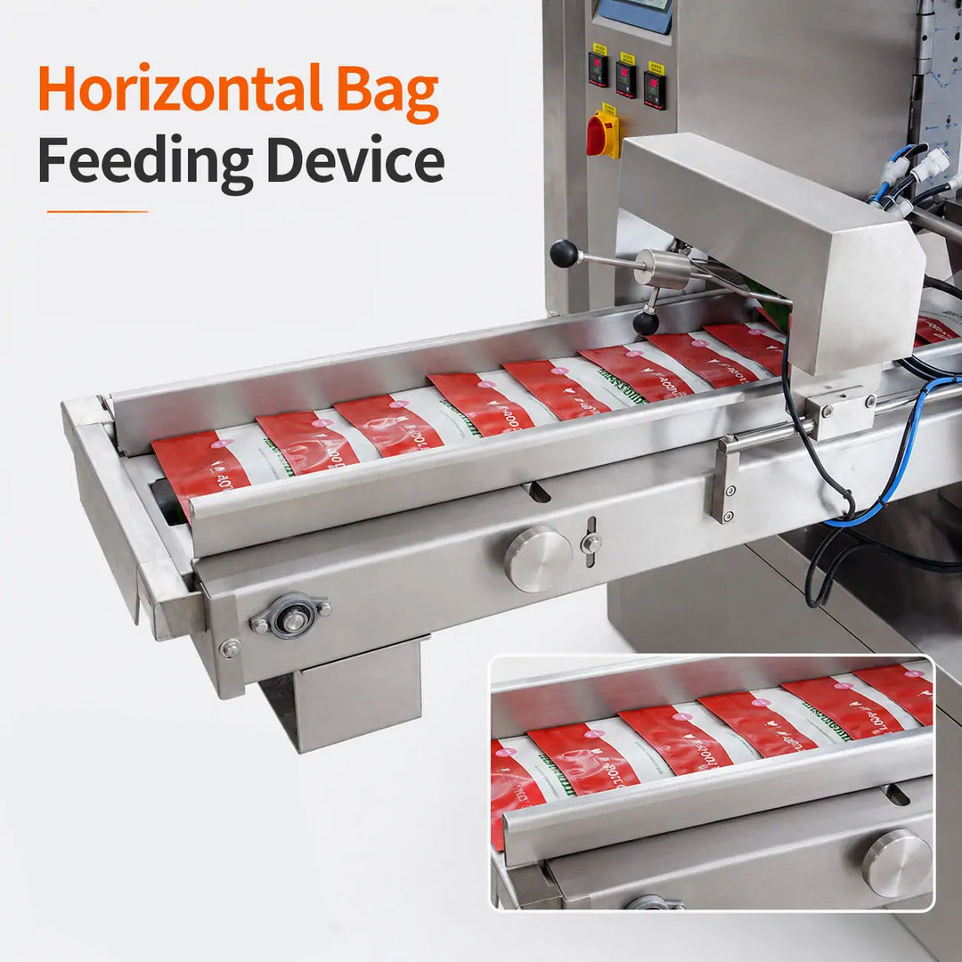 Automatic Roasted Coffee Beans Rotary Doypack Packing Machine with 14-Head Weigher