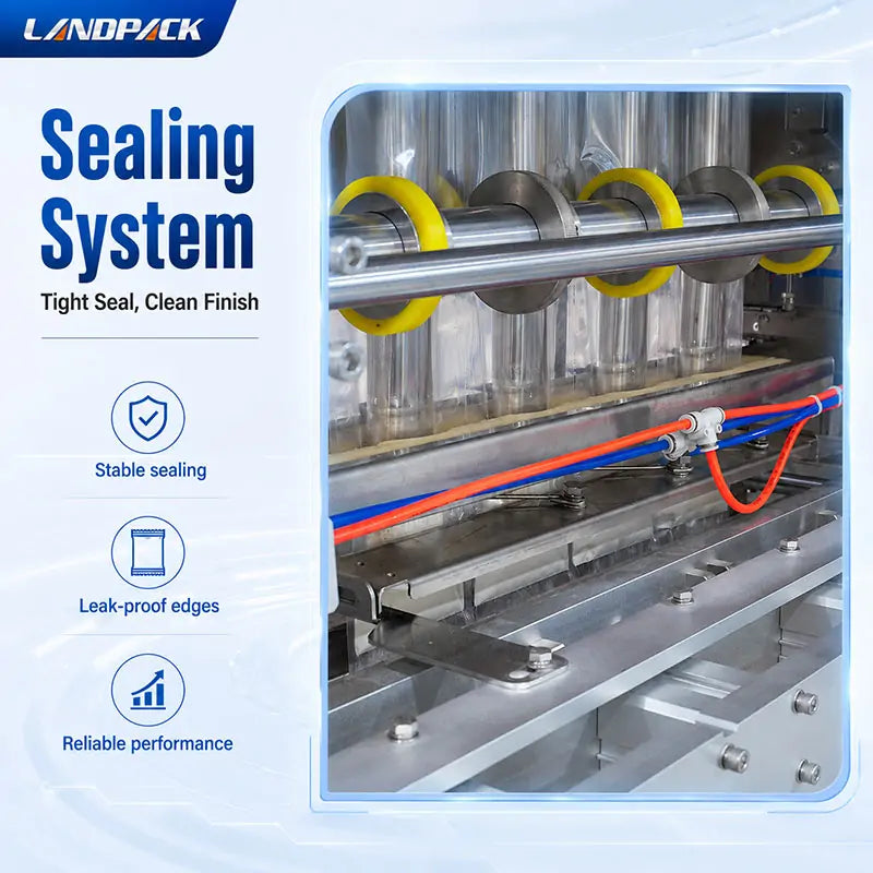 Automatic 4-Lane Coffee Powder Four-Side Seal Sachet Packing Machine