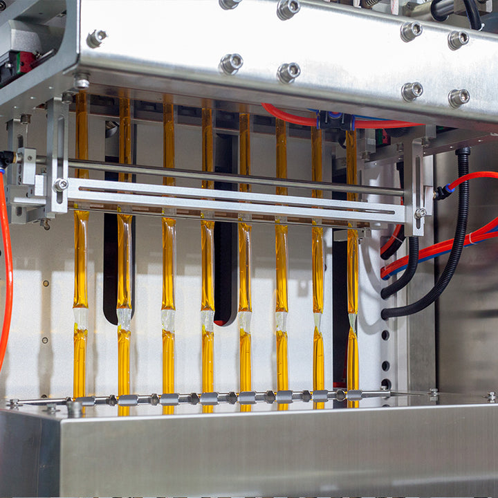 High Speed Hand Sanitizer Multi Lanes Stick Packaging Machine