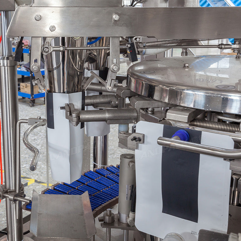 Rotary Retort Pouch Packaging Machine Pre-Cooked Food Packing Machine