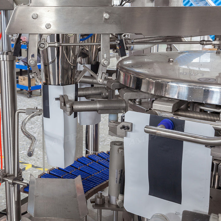 Rotary Retort Pouch Packaging Machine Pre-Cooked Food Packing Machine