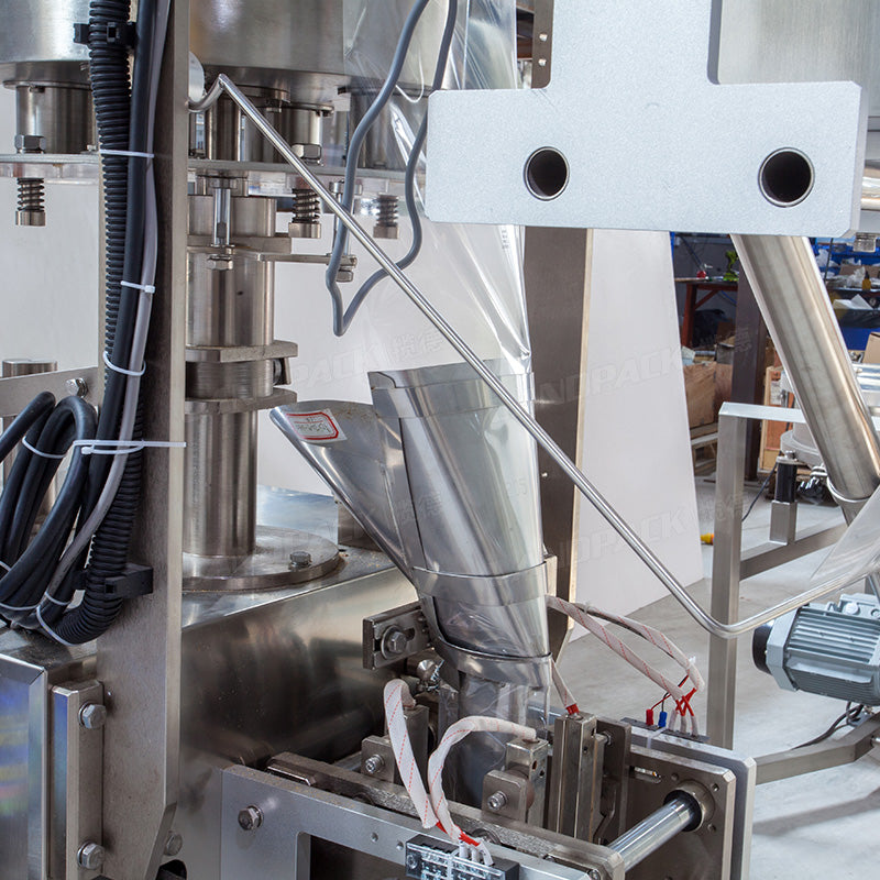 Low Cost Silica Gel 4 Side Sealing Sachet Packaging Machine