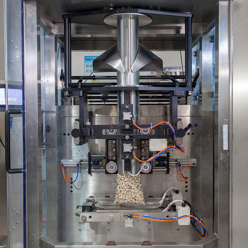 Automatic Nut Cashew Vertical Packaging Machine With Linear Weigher