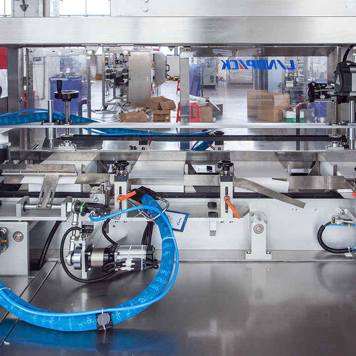Automatic Horizontal Pouch Bag Sachet Stick Cartoning Machine