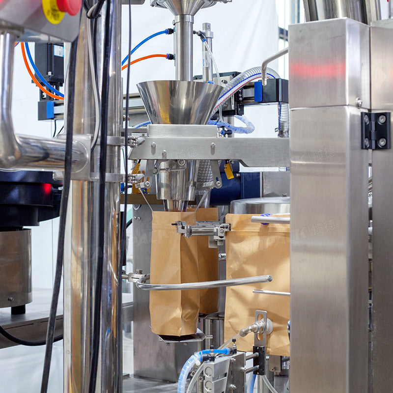 Automatic Milk Powder Doypack Filling Sealing Machine