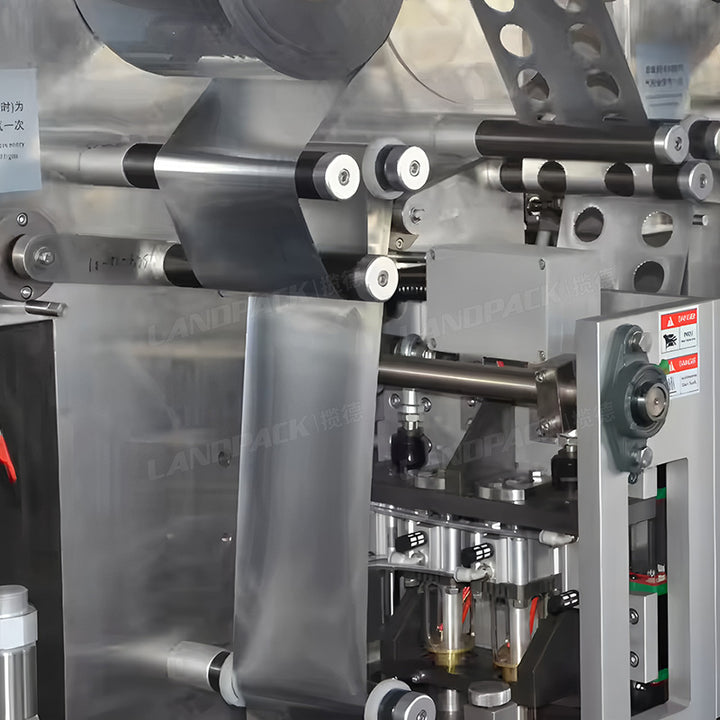 Fully Automatic Cup Filler Sealer Matcha Tea Powder Filling and Sealing Machine