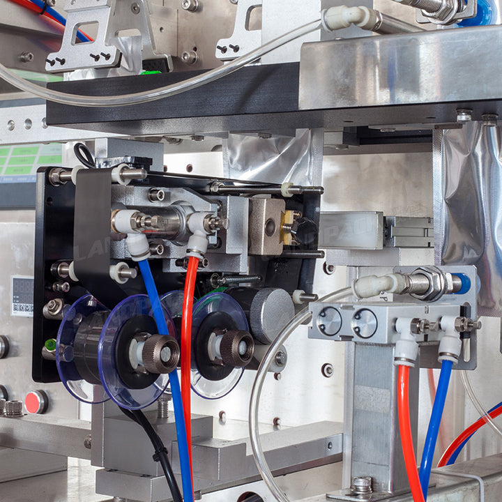 Pickles Achar Packing Machine | Automatic Premade Zipper Pouch Packaging Machine