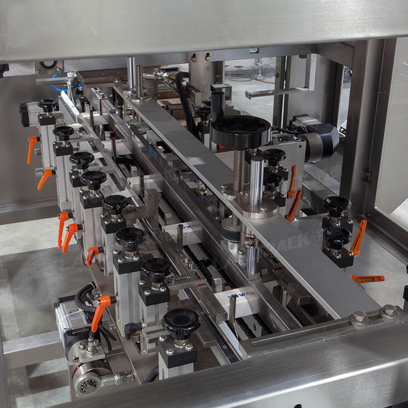Automatic Powder Stick Counting Packaging Cartoning Machine Line