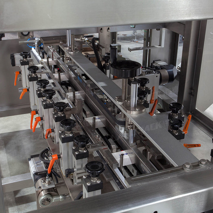 Automatic Powder Stick Counting Packaging Cartoning Machine Line