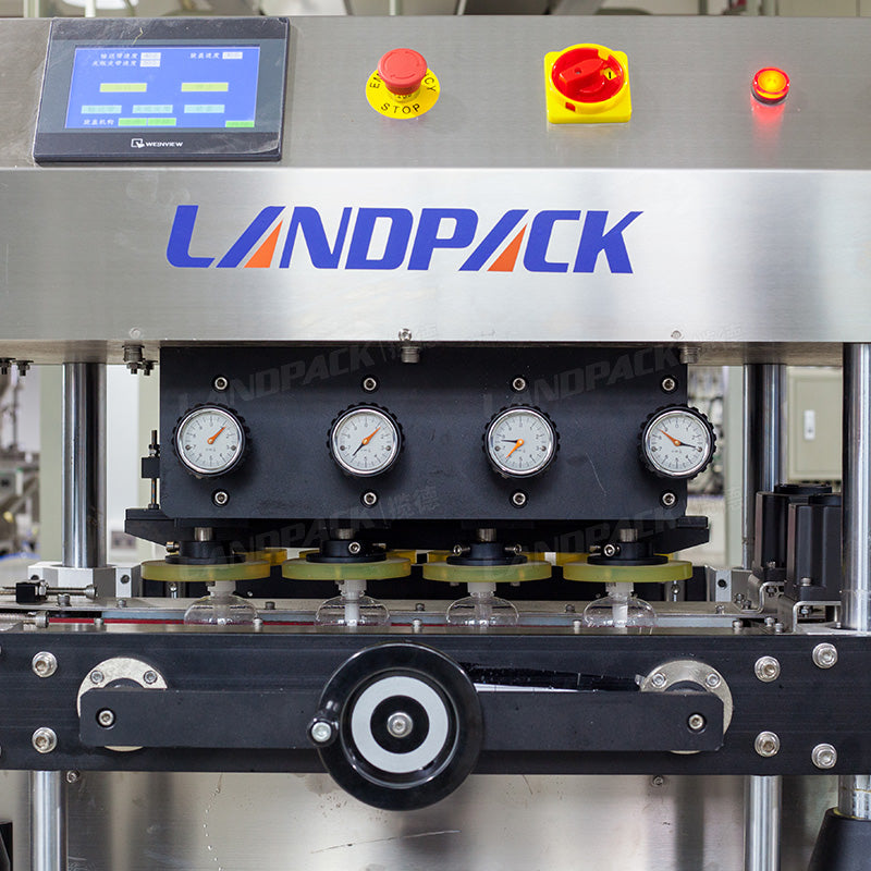 Full Automatic Mayonnaise Bottle/Jar Filling Capping And Labeling Line