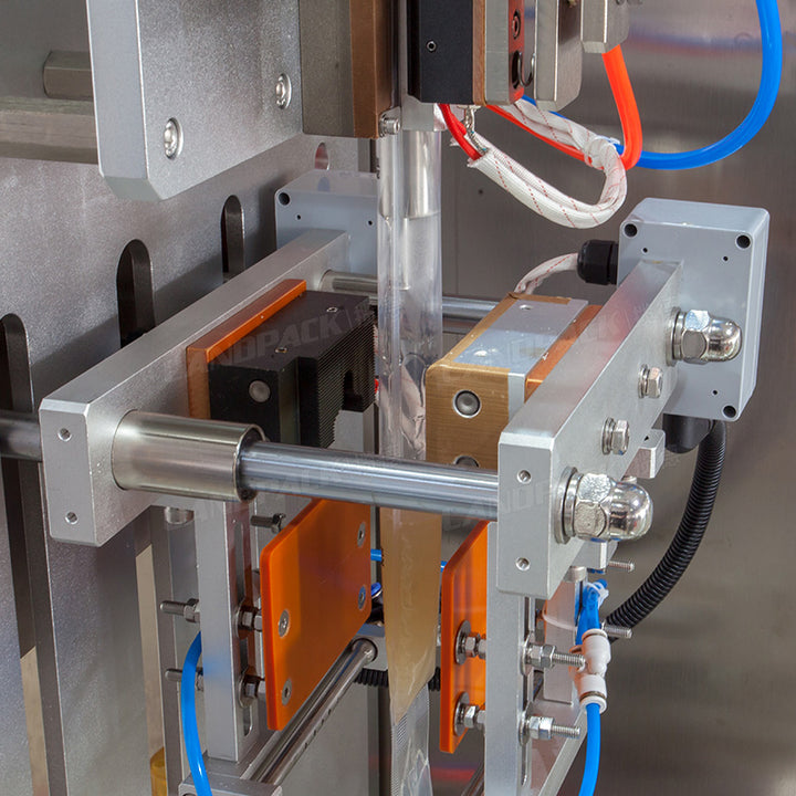 Single Lane Paste Sachet Packing Machine Shaped Pouch Packaging Machine