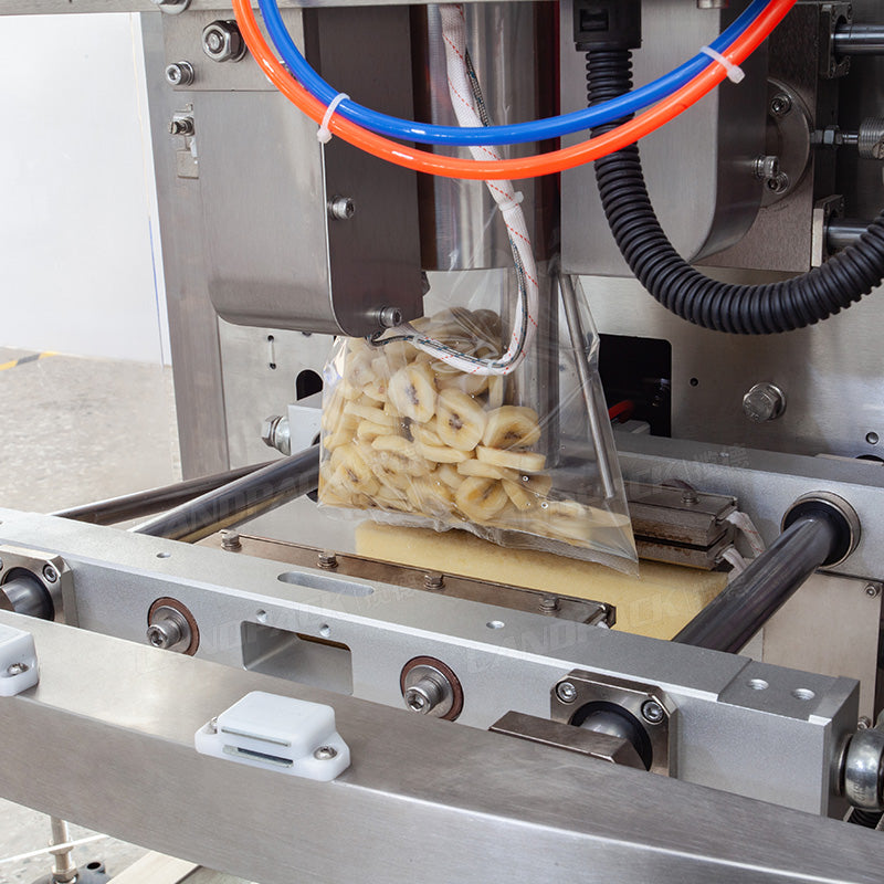 Pickles Packing Machine | Automatic Granule & Liquid Vertical Pouch Packing Machine