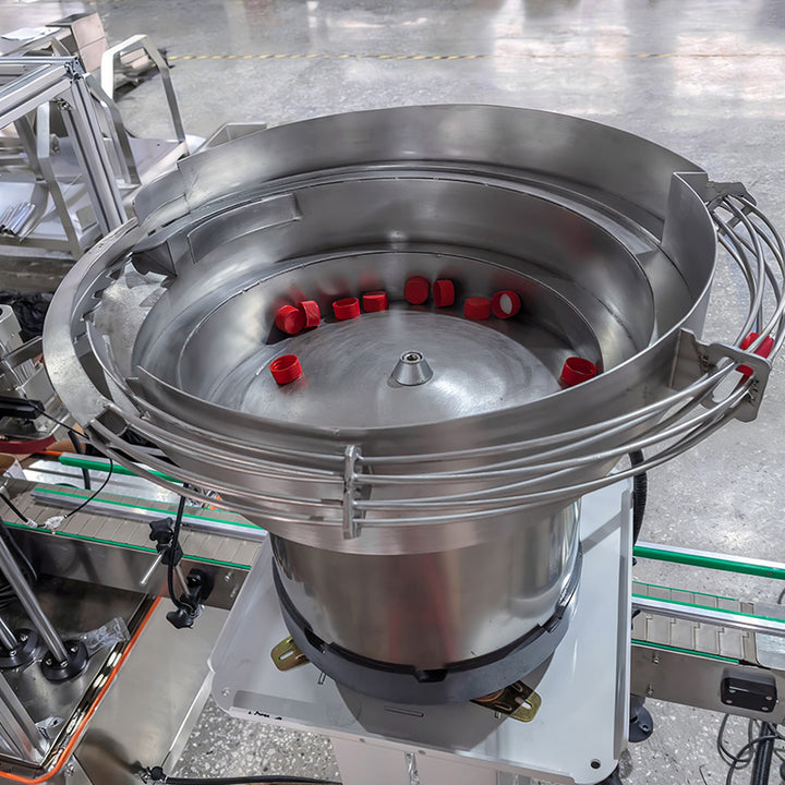 Fully Automatic Corrosive Chemical Liquid Filling Capping Labeling Machine Line