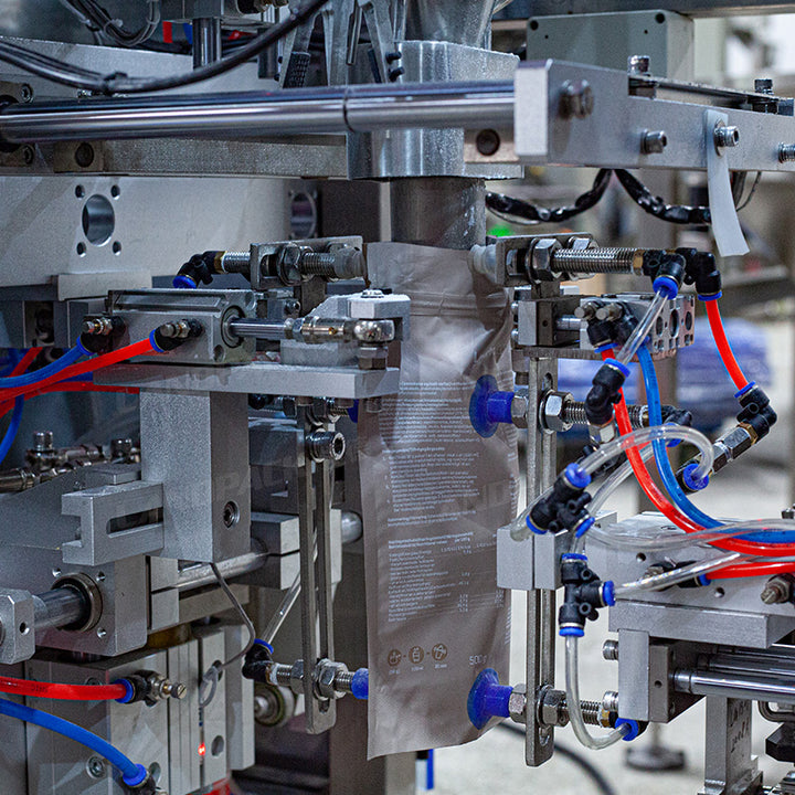 Multi-Function Automatic Protein Powder Mini Doypack Packing Machine