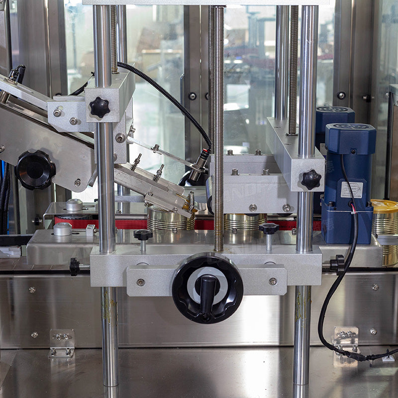 Automatic Milk Powder Can Filling Seaming Line With UV Sterilizer