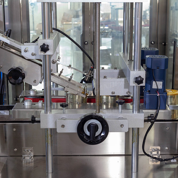 Automatic Milk Powder Can Filling Seaming Line With UV Sterilizer