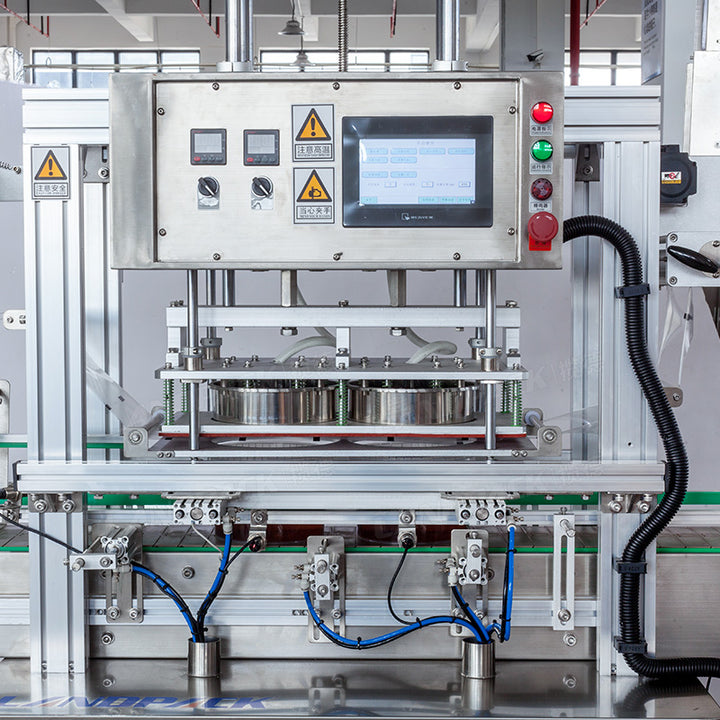 Liquid Filling Machine | Syrup Filling and Sealing Machine With Labeling Machine