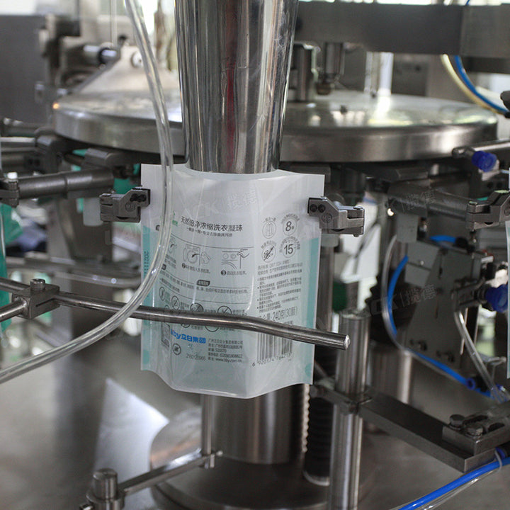 Automatic Cannabis Doypack Machine With Weight Selection Scale