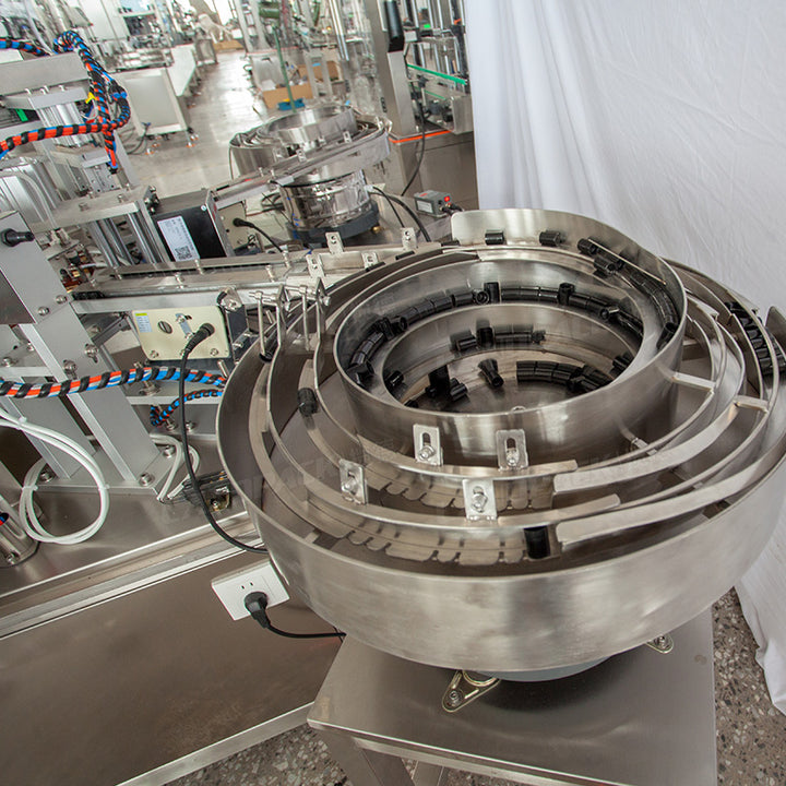 Liquid Filling Capping Machine and Perfume Oil Cartoning Machine