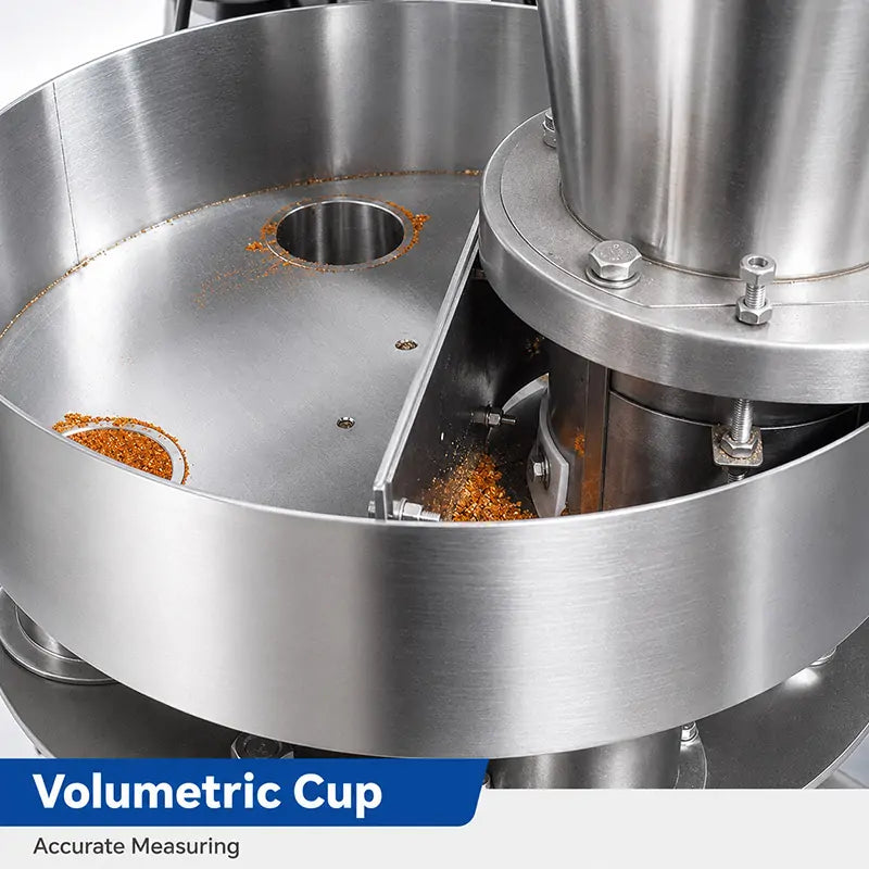 Automatic Spice Powder Vertical Four-Side Seal Sachet Packing Machine