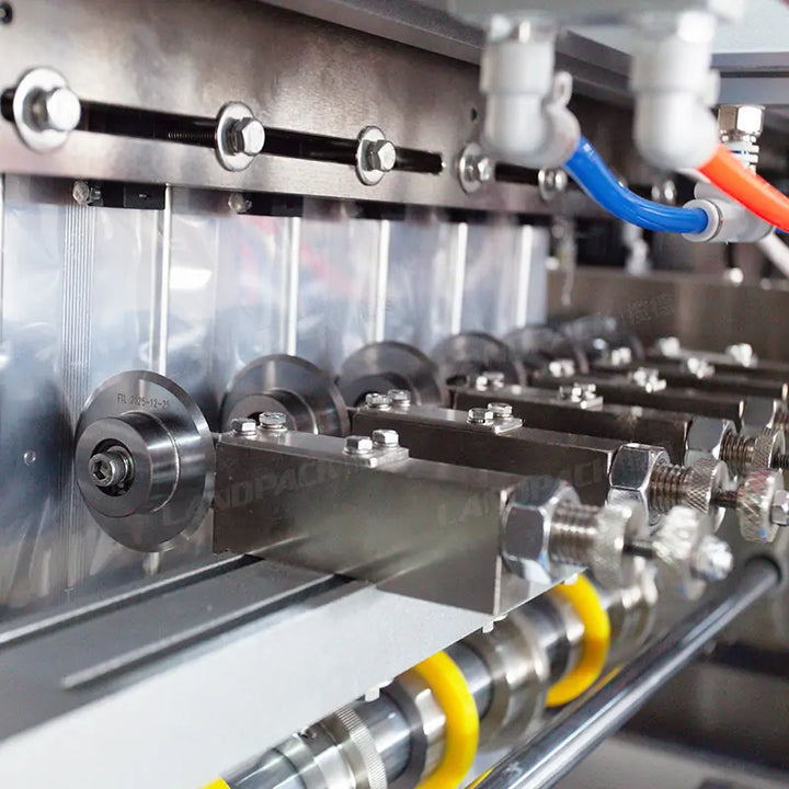 Automatic Multi Lane Shampoo Packing Machine Liquid Sachet Filling Sealing Machine