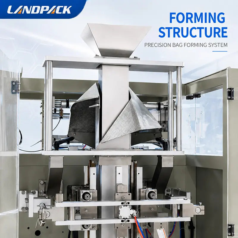 Automatic Toffee Candy Gusset Bag Vertical Pouch Packing Machine