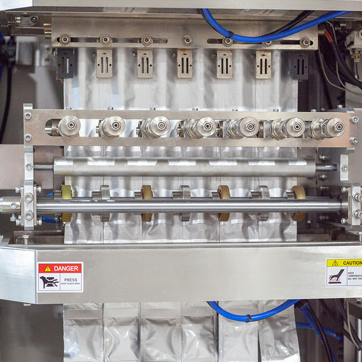 6 Lane Desiccant 3/4 Sealing Sachet Packing Machine