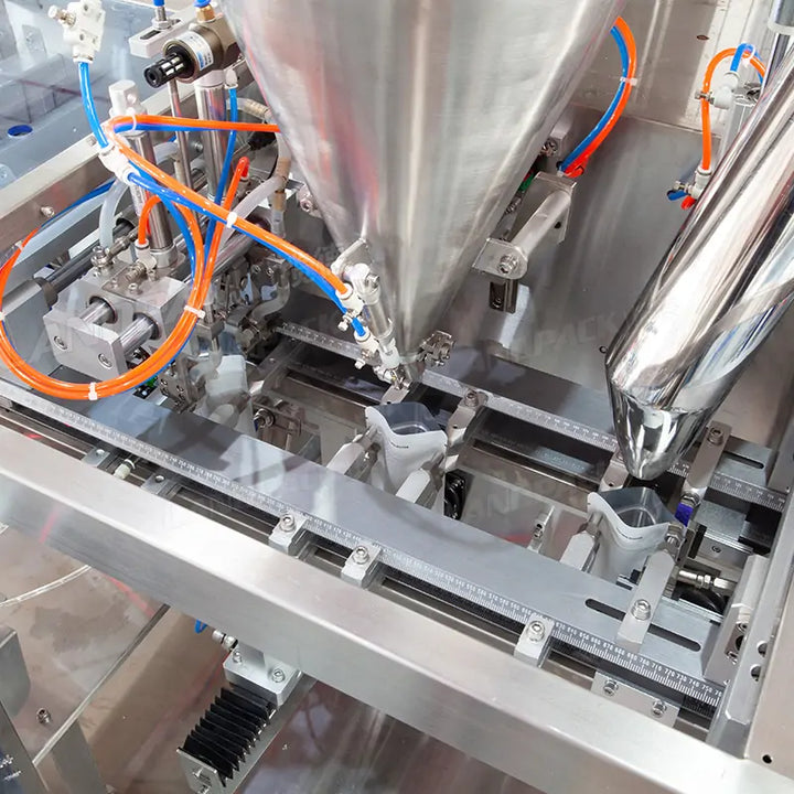 Automatic Pharmacy Pill Capsule Counting Pouch Packaging Machine