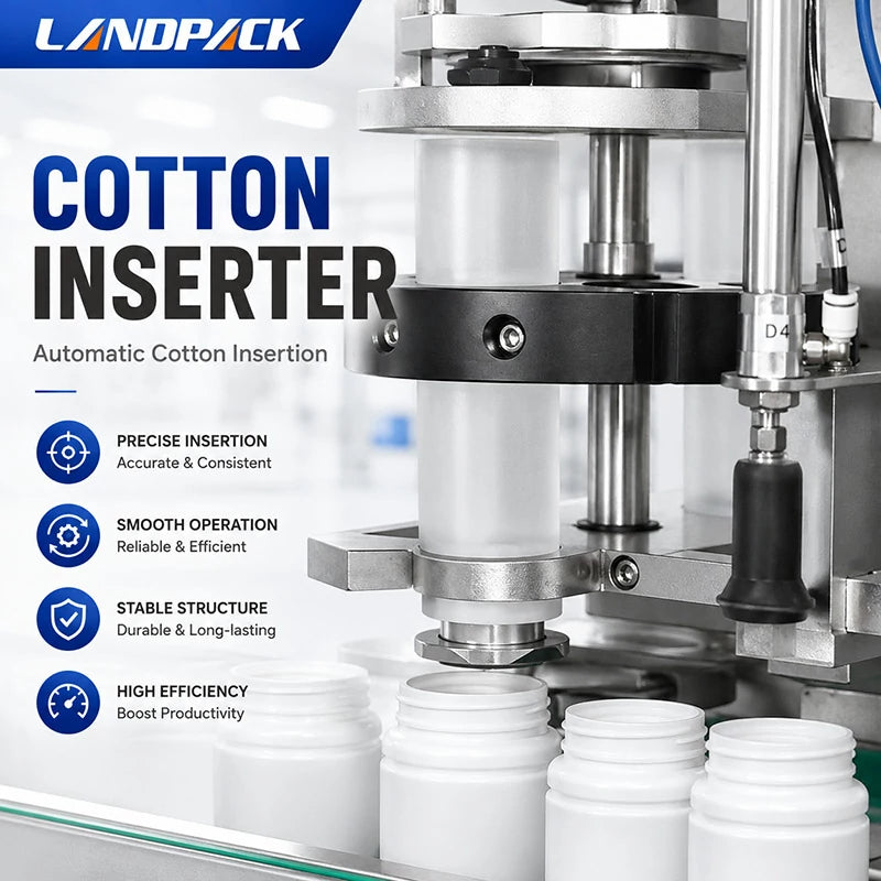 Fully Automatic Pharma Tablet Capsule Bottle Counting Filling Sealing and Labeling Packaging Line