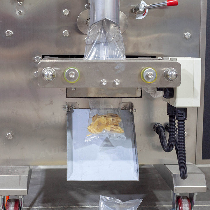 Semi-Automatic Packing Machine With Chain-type Batchers for Beef Jerky