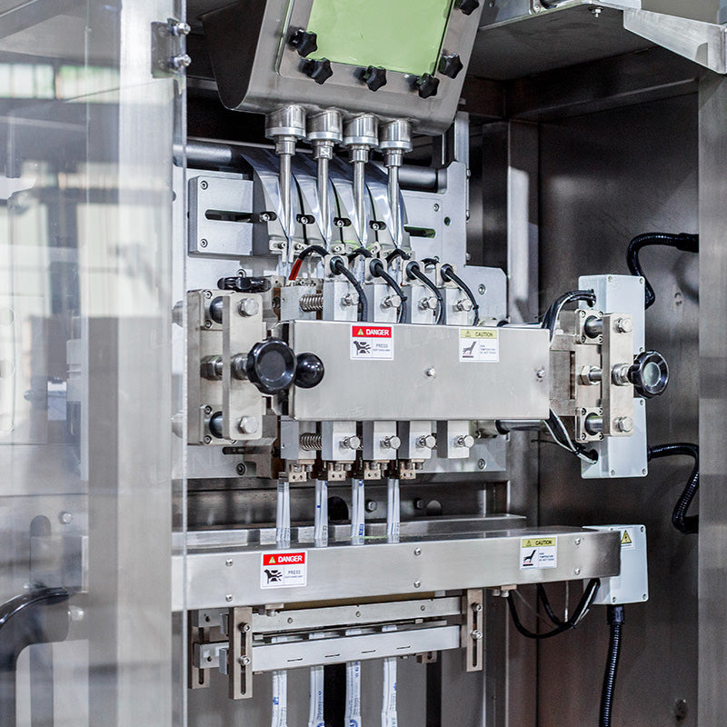 Automatic Multi Lane Collagen Protein Powder Stick Packing Machine With Screw Feeder