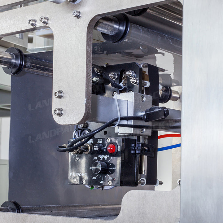 Automatic Vertical Packing Machine VFFS Four Sides Sealing Pouch Packing Machine