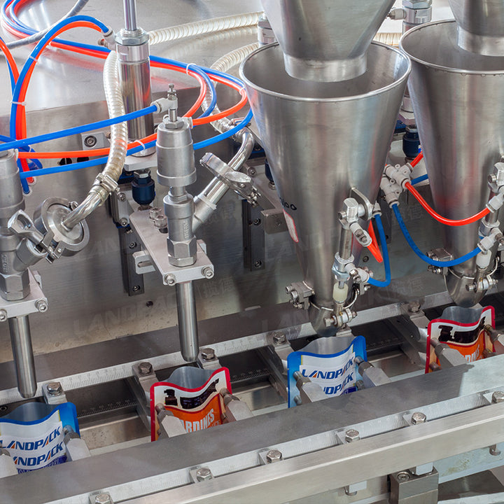 High Speed Duplex Horizontal Pouch Packing Machine