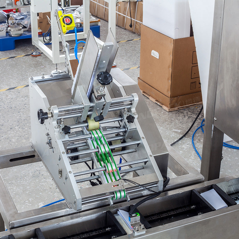 Fully Automatic Powder Stick Counting Packing Cartoning Line