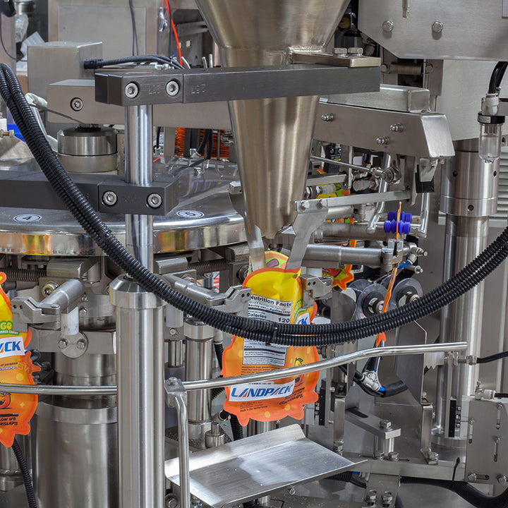 Gummy Candy Packaging Machine Rotary Pouch Filling Machine