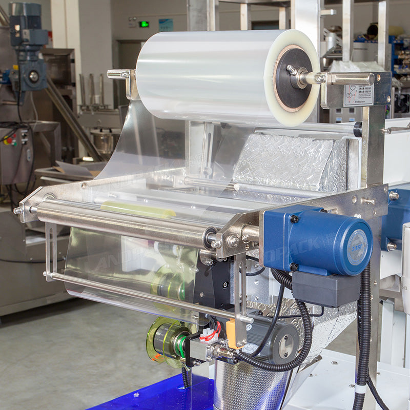 Automatic Screw Nail Nut Counting Packing Machine With Vibrating Feeder