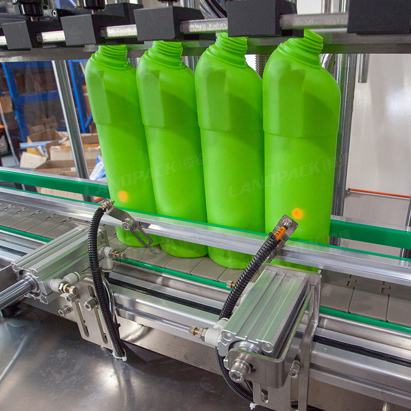 Chemical Filling Machine | High Precision Corrosive Liquid Bottle Filling Machine