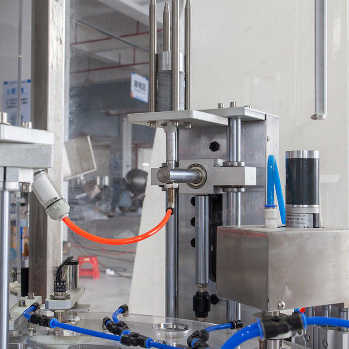 Automatic Coffee Capsules Filling Sealing Machine | Coffee Capsules Packing Machine