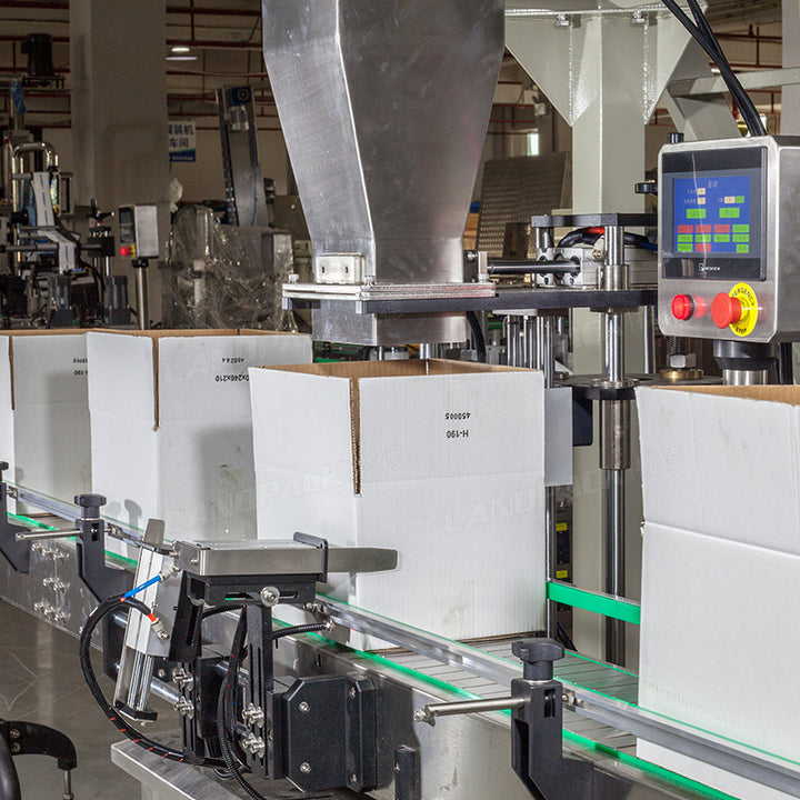 Automatic Fastener Weighing Packing Machine Box Filling Machine