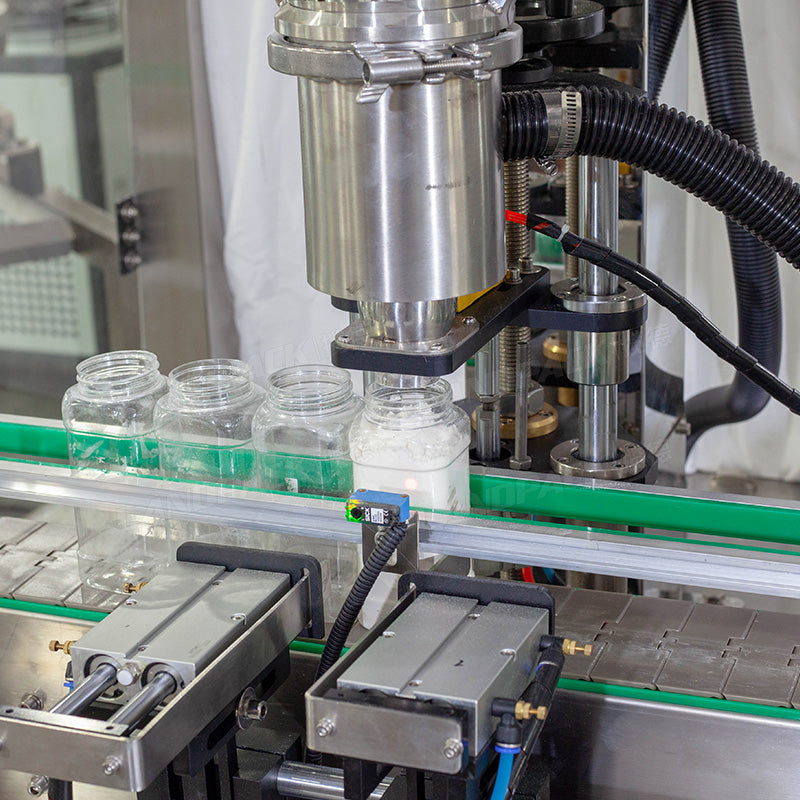 Automatic Flour Packing Filling Machine Bottle Weight