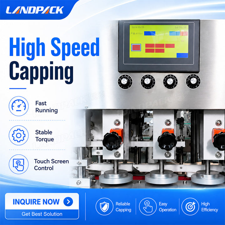 Automatic Pharmaceutical Bottle Packaging Line Tablet Drug Medicine Packaging Machine