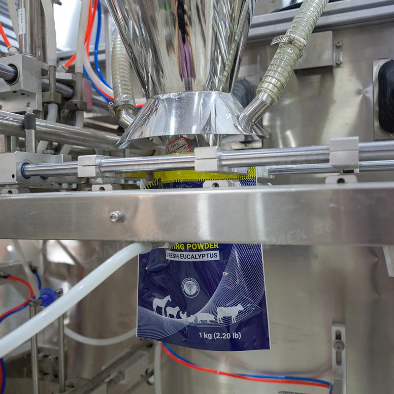 Fully Automatic Skimmed Milk Powder Protein Powder Filling Sealing Doypack Machine