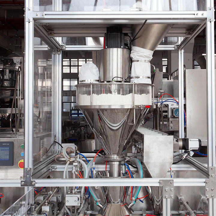 Pharma Packaging machine | Horizontal Pouch Packing Machine For Stand up M Shape Pouch