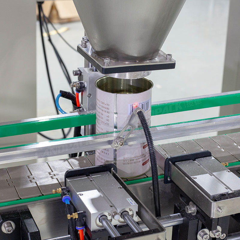 Automatic Cannabis Jar Packaging Machine LF-ZP-008