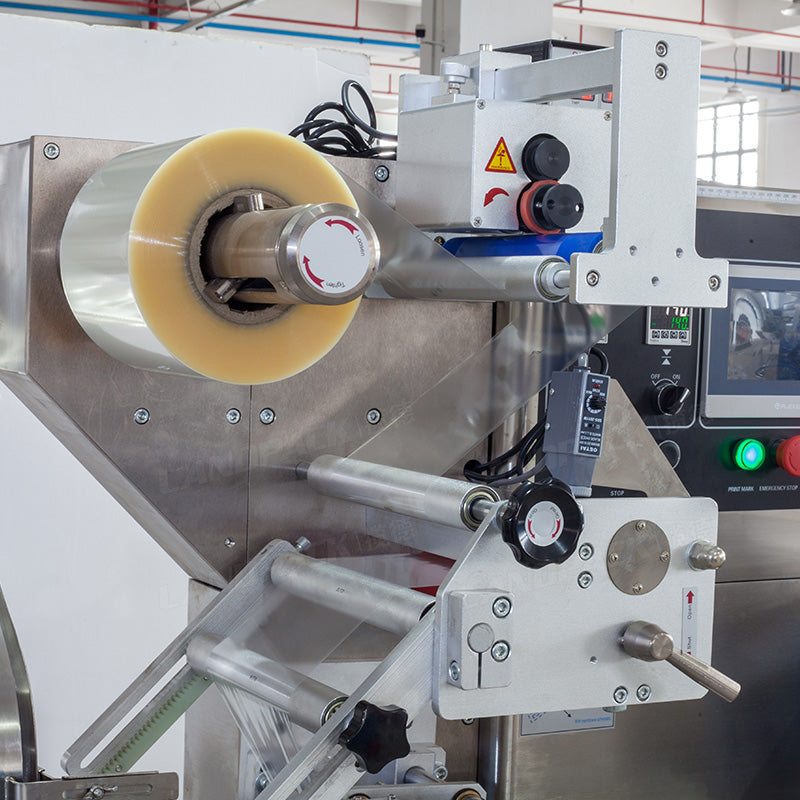 Automatic Biscuit Packing Machine Bakery Packing Machine