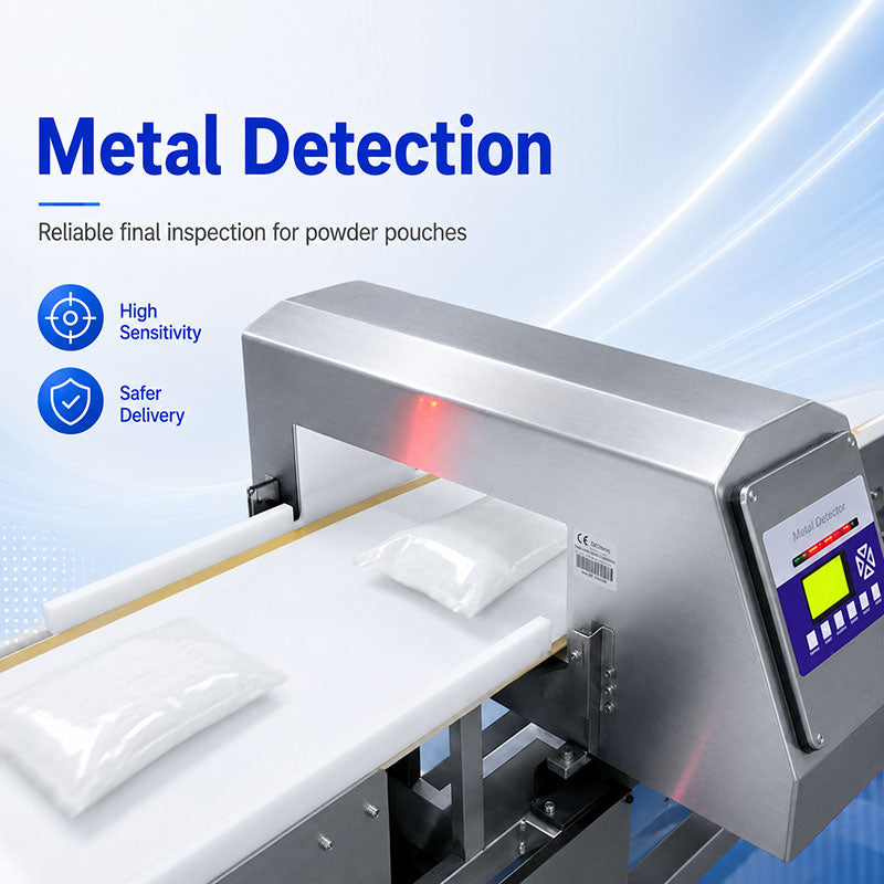 Automatic Matcha Powder Vertical Packing Machine Vffs Packaging Machine
