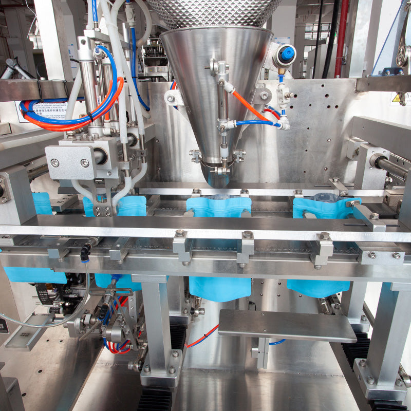 Linear Weigher Pet Food Horizontal Pouch Packing Machine