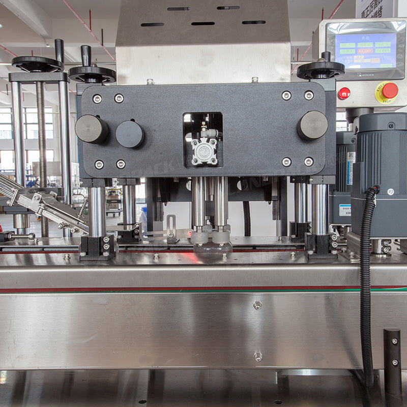 Automatic Sauce Filling Machine Liquid Filling Capping Machine Line