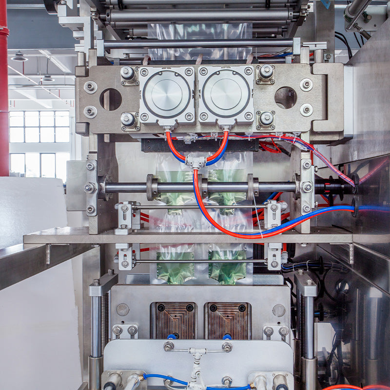 Automatic Juice Shaped Pouch Packing Machine | Multi Track Packaging Machine