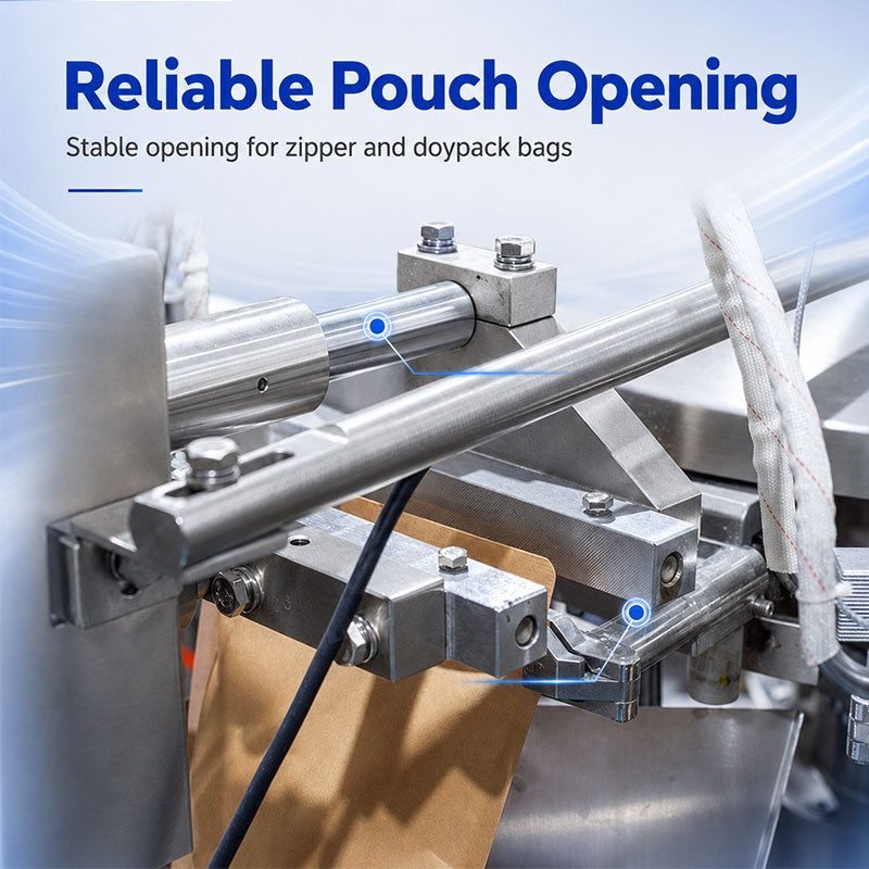 Fully Automatic Tea Powder Packing Machine Green tea powder Doypack Machine